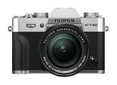 【中古】 富士フイルム(FUJIFILM) ミラーレス一眼カメラ X-T30レンズキット シルバー X-T30LK-S