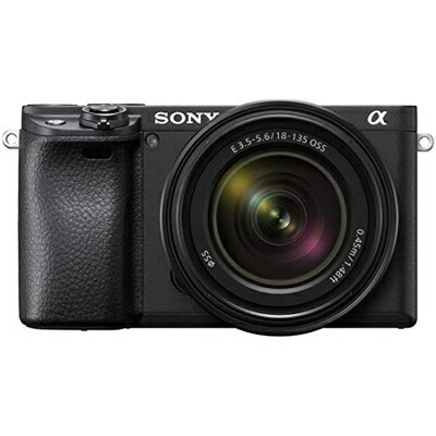 【中古】 ソニー(SONY) APS-C ミラーレス一眼カメラ α6400 高倍率ズームレンズキット(同梱レンズ:SEL18135) ブラック ILCE-6400M 93,357円