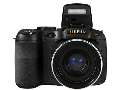 【中古】 FUJIFILM FinePix デジタルカメラ S2800HD ブラック F FX-S2800HD 1400万画素 光学18倍ズーム 広角28mm 3.0型液晶｜ベアホームズ