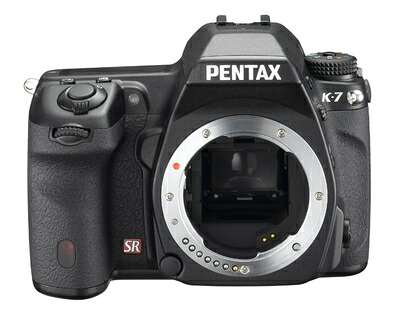 【中古】 Pentax K-7 14.6 MP Digital SLR with Shake Reduction and 720p HD Video (Body Only) by Pentax|ベアホームズ