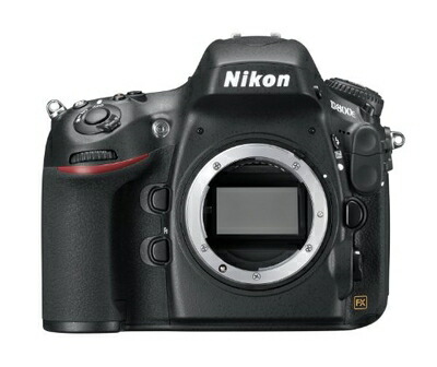 【中古】 Nikon デジタル一眼二眼レフ写真機 D800E 上半身 D800E