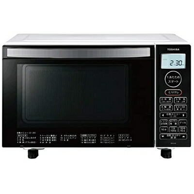 【中古】 東芝(TOSHIBA) ER-V18-W(ホワイト) オーブンレンジ 18L