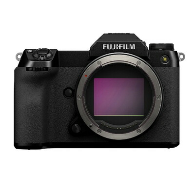 【中古】 Fujifilm (富士フイルム) GFX 100S 上半身 - 黒いこと