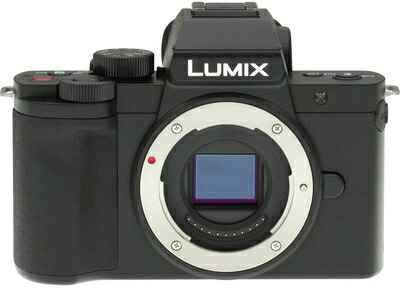 【中古】 パナソニック ミラーレスカメラ LUMIX G100 4k DC-G100 (ブラック) (キットボックス)