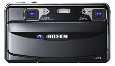 【中古】 Fuji FinePix W1 デュアル10MPリアル3Dデジタルカメラ。3倍光学ズームと2.8インチLCD付き。|ベアホームズ