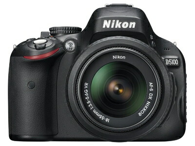 【中古】 Nikon デジタル一眼レフカメラ D5100 18-55VR レンズキット|ベアホームズ