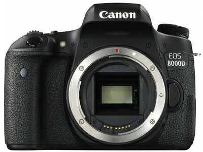 【中古】 Canon デジタル一眼レフカメラ EOS 8000D ボディ 2420万画素 EOS8000D