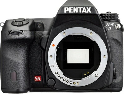 【中古】 PENTAX デジタル一眼二眼レフ写真機 K-5II 上半身 K-5IIBODY 12018