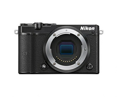 【中古】 Nikon ミラーレス一眼 Nikon1 J5 ボディ ブラック J5BK