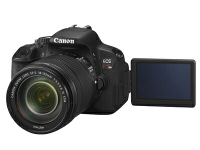 【中古】 Canon デジタル一眼レフカメラ EOS Kiss X6i レンズキット EF-S18-135mm F3.5-5.6 IS STM付属 KISSX6i-18135ISSTMLK