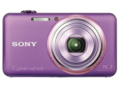 【中古】 ソニー SONY デジタルカメラ Cyber-shot WX70 (1620万画素CMOS/光学x5) バイオレット DSC-WX70/V|ベアホームズ