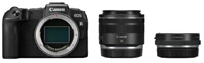 【中古】 Canon ミラーレス一眼カメラ EOS RP RF35 MACRO IS STM マウントアダプターキット EOSRP-35MISMADK