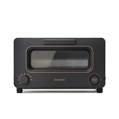 【中古】 バルミューダ ザ・トースター 水蒸気トースター 黒いこと｜ BALMUDA The Toaster K05A-BK オーブントースター-家電