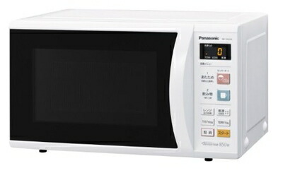 展示未使用品　パナソニック 電子レンジ NE-FL1A フラットテーブル 22L Amazon.co.jp: パナソニック 電子レンジ 単機能 フラットテーブル 22L