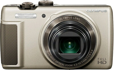 【中古】 OLYMPUS デジタルカメラ SH-21 ゴールド 1600万画素 CMOS 光学12.5倍ズーム 広角24mm タッチパネル フルHD動画 SH-21 GLD|ベアホームズ