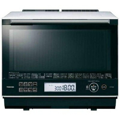 【中古】 東芝 スチームオーブンレンジ 30L グランホワイトTOSHIBA 過熱水蒸気オーブンレンジ 石窯ドーム ER-TD3000-W
