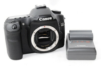【中古】 Canon デジタル一眼レフカメラ EOS 40D ボディ EOS40D|ベアホームズ
