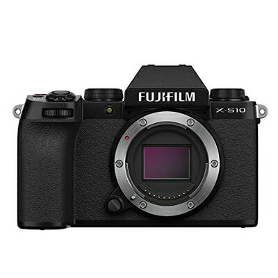 【中古】 富士フイルム(FUJIFILM) ミラーレスデジタルカメラ X-S10 ボディ F X-S10 ブラック｜ベアホームズ 78,341円