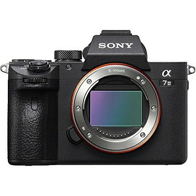 【中古】 ソニー(SONY) フルサイズ ミラーレス一眼カメラ α7III ボディ(レンズなし) ブラック ILCE-7M3｜ベアホームズ
