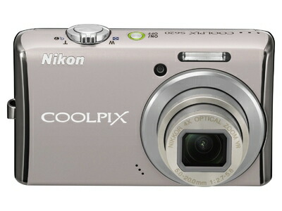 【中古】 Nikon デジタルカメラ COOLPIX (クールピクス) S620 パールホワイト S620PL(WT)|ベアホームズ