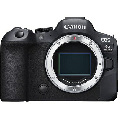 【中古】 キヤノン EOSR6MK2 鏡鑑レスカメラ EOS R6 Mark II・上半身 ミラーレス一眼カメラ-デジタルカメラ-カメラ・ビデオカメラ・光学機器