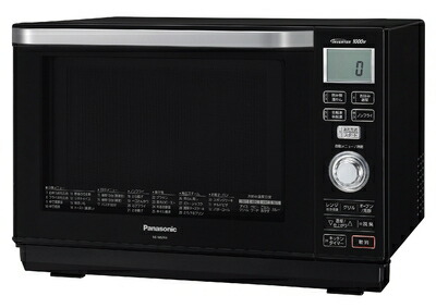 【中古】 パナソニック オーブンレンジ エレック 26L ヘルツフリー ブラック NE-MS264-K