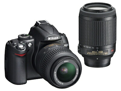 【中古】 Nikon デジタル一眼レフカメラ D5000 ダブルズームキット D5000WZ｜ベアホームズ