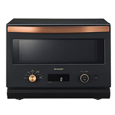 【中古】 SHARP オーブンレンジ 18L 1段調理 ブラック系 RE-SD18A-B