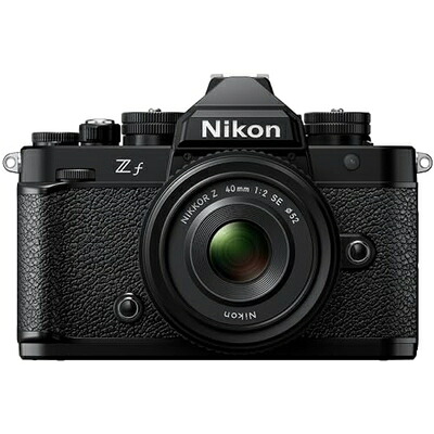 【中古】 Nikon Z f LK40(SE) ミラーレス一眼 Zf 40?単焦点レンズキット フルサイズ ニコン ブラック