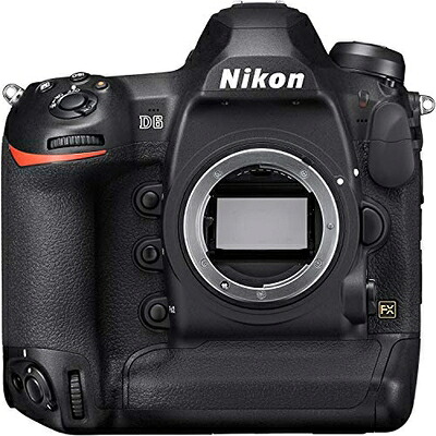 【中古】 Nikon デジタル一眼二眼レフ写真機 黒いこと D6