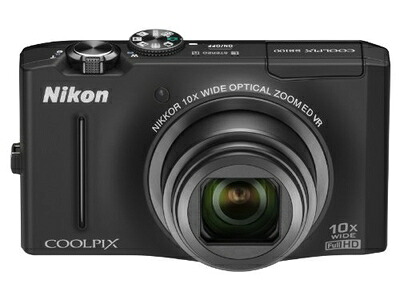 【中古】 Nikon デジタルカメラ COOLPIX S8100 ノーブルブラック S8100BK 1210万画素 光学10倍ズーム 広角30mm 3.0型液晶 裏面照射型CMOS|ベアホームズ