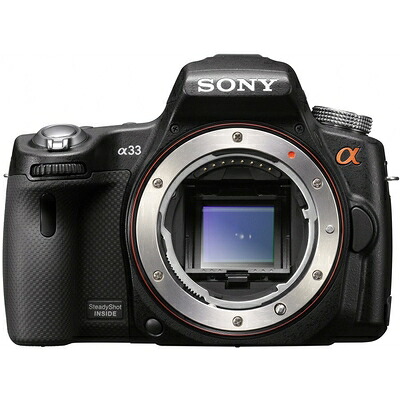【中古】 ソニー SONY デジタル一眼レフ α33(ボディ単体) SLT-A33|ベアホームズ