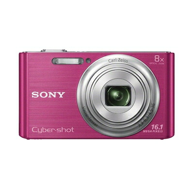 【中古】 SONY デジタルカメラ Cyber-shot W730 1610万画素 光学8倍 ピンク DSC-W730-P｜ベアホームズ