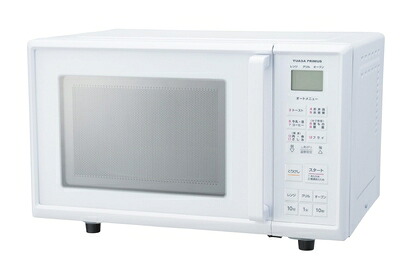 【中古】 ユアサプライムス ヘルツフリー 電子レンジ 16Lタイプ PRV-201(W) オーブンレンジ ホワイト