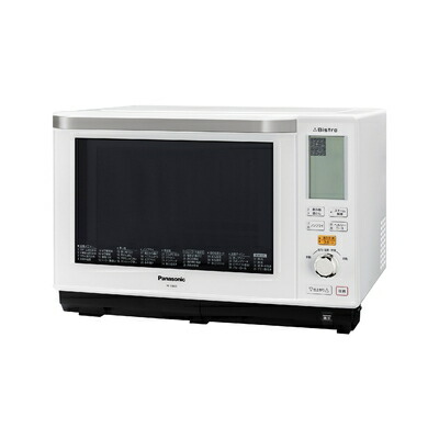 【中古】 パナソニック スチームオーブンレンジ ビストロ 26L ホワイト NE-BS603-W