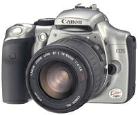 【中古】 【中古】EOS Kiss Digital シルバー レンズキット