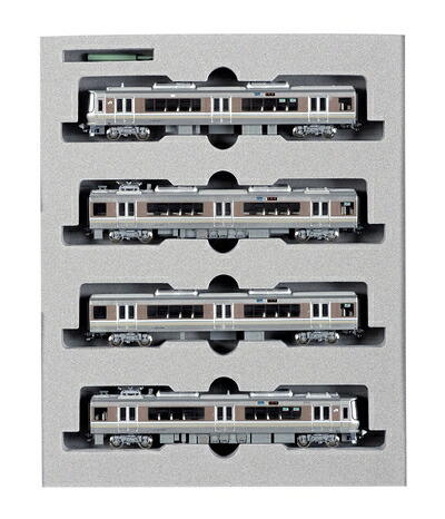 【中古】 KATO Nゲージ 223系 2000番台 1次車 新快速 4両セット 10-537 鉄道模型 電車