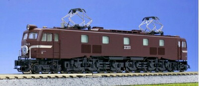 【中古】 KATO Nゲージ EF58 初期形 小窓 茶 かもめ牽引機 3055-1 鉄道模型 電気機関車