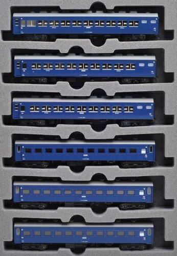 【中古】 KATO Nゲージ 10系 寝台急行 能登 増結 6両セット 10-817 鉄道模型 客車