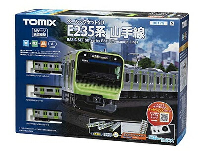 【中古】 TOMIX Nゲージ ベーシックセットSD E235系 山手線 90175 鉄道模型入門セット|ベアホームズ