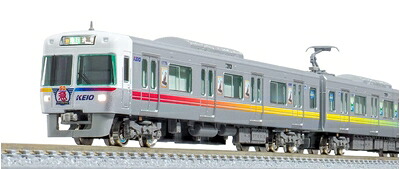 【中古】 グリーンマックス Nゲージ 京王1000系 レインボーラッピング・202仕様 5両編成セット 動力付き 50757 鉄道模型 電車