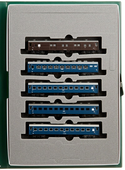 【中古】 KATO Nゲージ 急行 津軽 増結 5両セット 10-880 鉄道模型 客車
