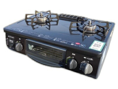 【中古】 【中古】リンナイ　ガスコンロ　RT31NHS-L　LPガス用 201製
