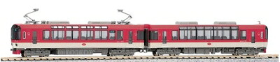 【中古】 KATO Nゲージ 叡山電鉄900系 きらら レッド 10-411 鉄道模型 電車