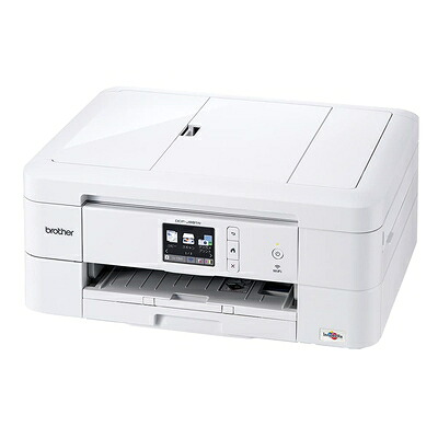 【中古】 ブラザー工業 プリンター A4インクジェット複合機 DCP-J981N (ホワイト/Wi-Fi対応/ADF/自動両面印刷/スマホ接続) 通常｜ベアホームズ
