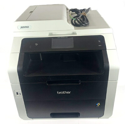 【中古】 brother レーザープリンター A4 カラー 複合機 JUSTIO MFC-9340CDW｜ベアホームズ