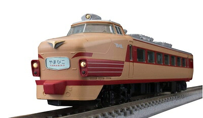 【中古】 TOMIX Nゲージ ファーストカーミュージアム 485系 やまびこ ・ ボンネット FM-011 鉄道模型 電車