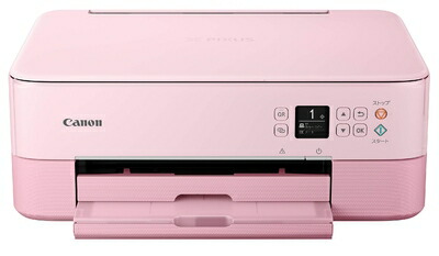 【中古】 Canon 印刷工 A4インクジェット練りあわせる機 PIXUS TS5330 サクラ色 2019年模範例 テレ細工物向け