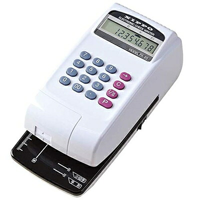 【中古】 ニッポー 陰電子 照合のしるしともし火 10桁 FX-45 34146