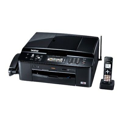 【中古】 BROTHER A4インクジェットFAX複合機 PRIVIO デジタル子機1台 MFC-J960DN-B｜ベアホームズ